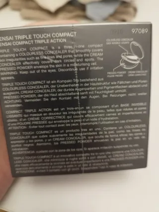 Sensai Triple Touch Compact Polvos