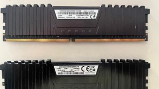 Memoria RAM Corsair Vengeance 16gbDDR4 3200mhz