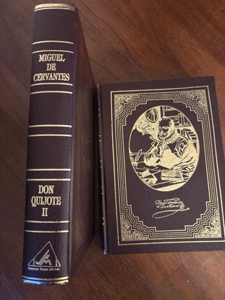 Libro El Quijote