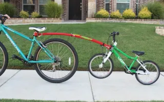 Trail Gator para bicicleta infantil