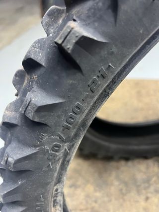 Neumáticos Mitas Enduro MEDIUM EF-07 Usados