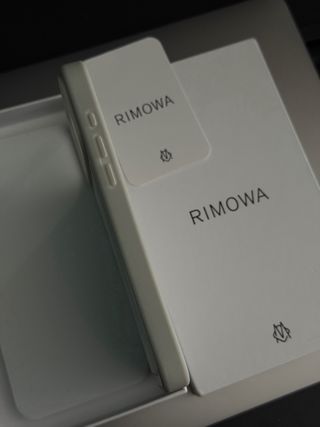 Cover Rimowa Argento iPhone 17 Pro Max