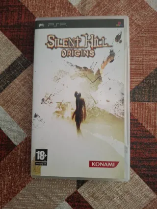 Silent Hill Origins PSP 🇪🇦