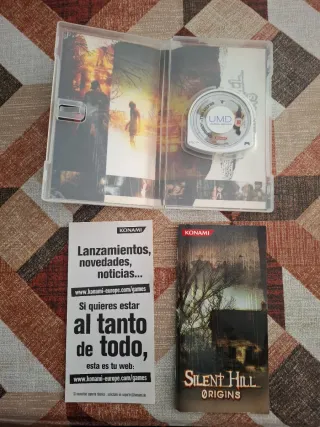 Silent Hill Origins PSP 🇪🇦