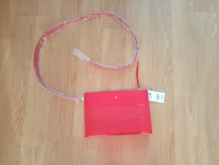 Bolso Purificación García Rojo Piel