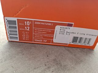 Zapatillas Clavos Competición Nike Zoom Matumbo 2