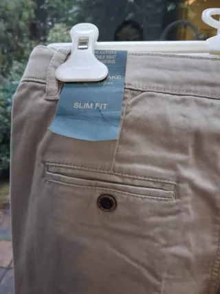 Pantalón chino beige niño