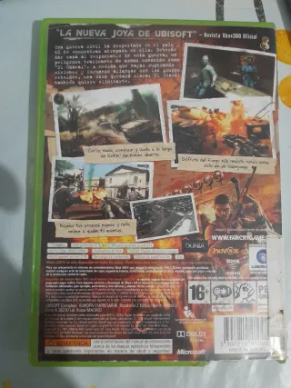 Far Cry 2 per Xbox 360