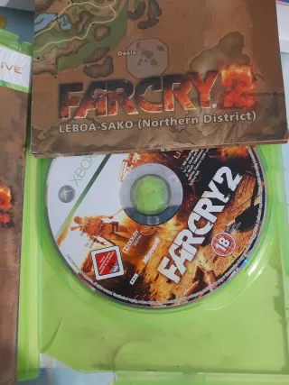 Far Cry 2 per Xbox 360