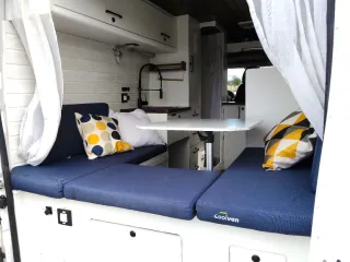 Furgoneta Camperizada Peugeot Boxer 2015