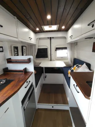 Furgoneta Camperizada Peugeot Boxer 2015