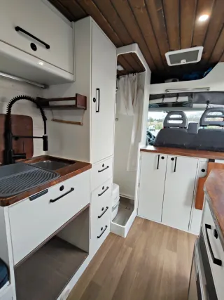 Furgoneta Camperizada Peugeot Boxer 2015