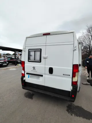 Furgoneta Camperizada Peugeot Boxer 2015