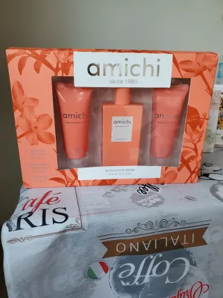Kit Perfume Amichi Mandarine Musk