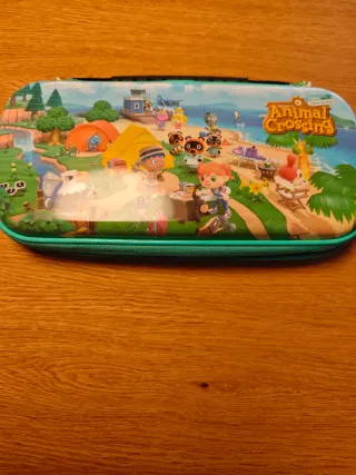 Custodia Nintendo Switch Animal Crossing