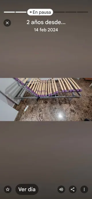 Cama articulada 1.05