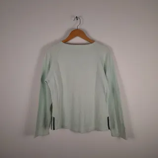 Vintage Adidas Sweatshirt Top Mint Green Pastel