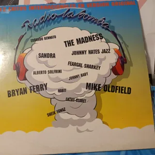 Lote Vinilos Rock/Dance/Pop