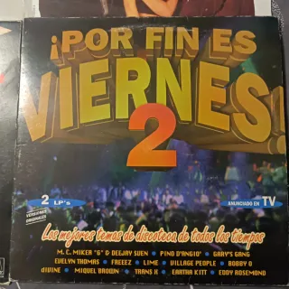 Lote Vinilos Rock/Dance/Pop