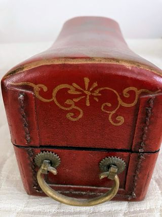 Caja antigua china decorada