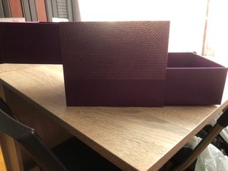 Joyero Alien Morado Mugler