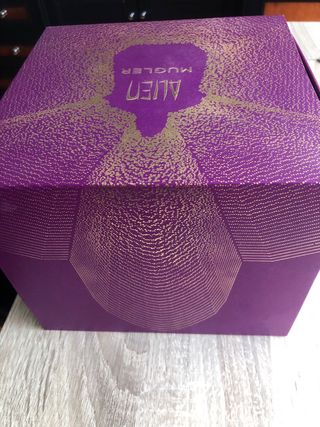 Joyero Alien Morado Mugler