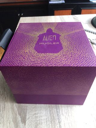 Joyero Alien Morado Mugler
