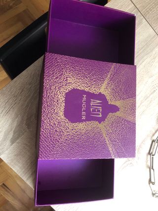 Joyero Alien Morado Mugler