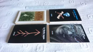 Lote 4 libros Robert Louis Stevenson