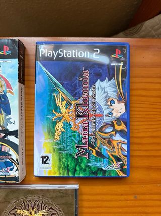 Mana Khemia PS2 Alchemists of Al-Revis