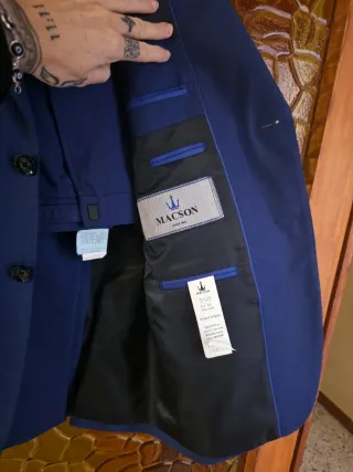 Traje Macson Chaqueta y Pantalón