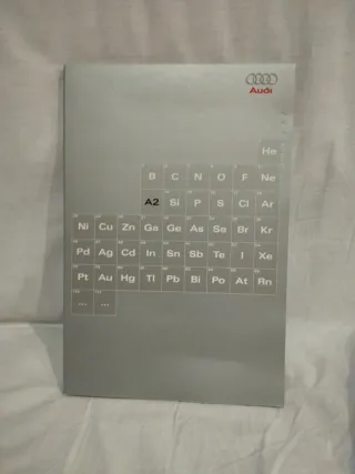 CATALOGO DE AUTOMOBILES AUDI A2.