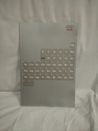 CATALOGO DE AUTOMOBILES AUDI A2.
