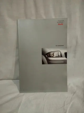 CATALOGO DE AUTOMOBILES AUDI A2.