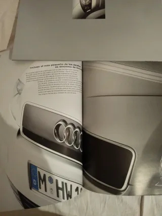 CATALOGO DE AUTOMOBILES AUDI A2.