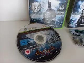 Batman Arkham Asylum GOTY Xbox 360