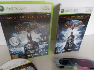 Batman Arkham Asylum GOTY Xbox 360