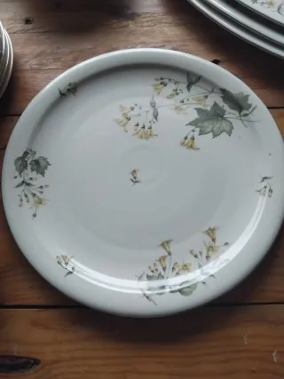 Vajilla Bavaria Gala Porcelana