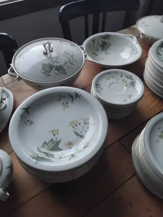 Vajilla Bavaria Gala Porcelana