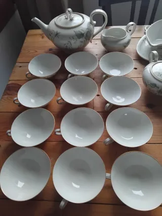 Vajilla Bavaria Gala Porcelana