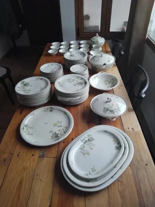 Vajilla Bavaria Gala Porcelana