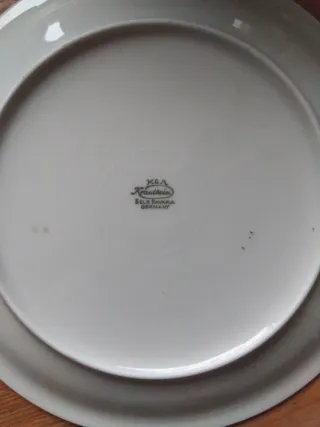 Vajilla Bavaria Gala Porcelana