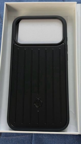 Cover Rimowa iPhone 17 Pro Max Nero
