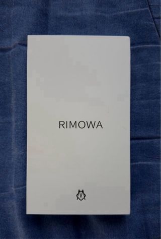 Cover Rimowa iPhone 17 Pro Max Nero