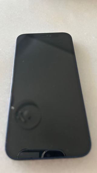 iPhone 12 mini blu