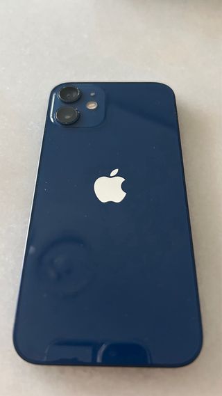 iPhone 12 mini blu