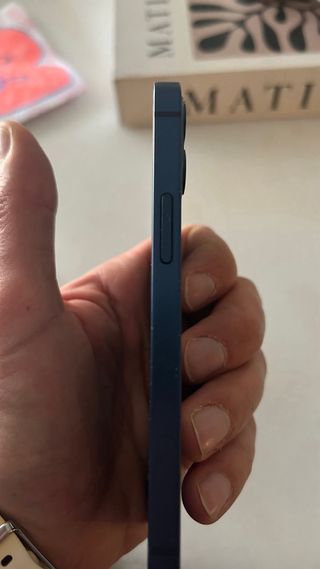 iPhone 12 mini blu