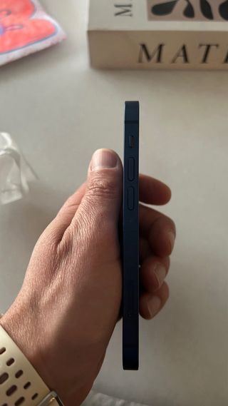 iPhone 12 mini blu