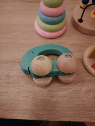 Juegos de madera para bebé