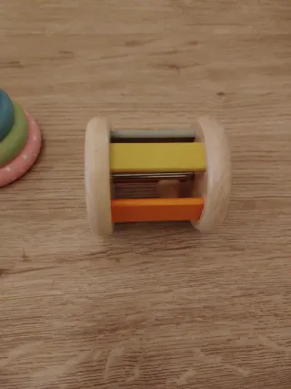 Juegos de madera para bebé